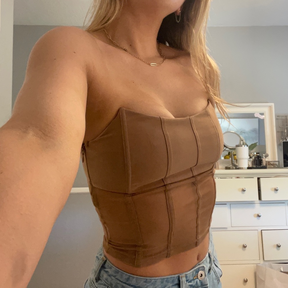 STRUCTURED MESH CORSET